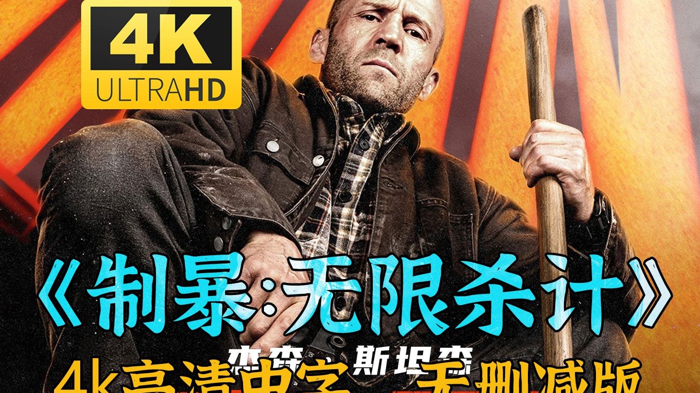 4K《制暴:无限杀机》（2025）杰森·斯坦森   杰森·弗莱明