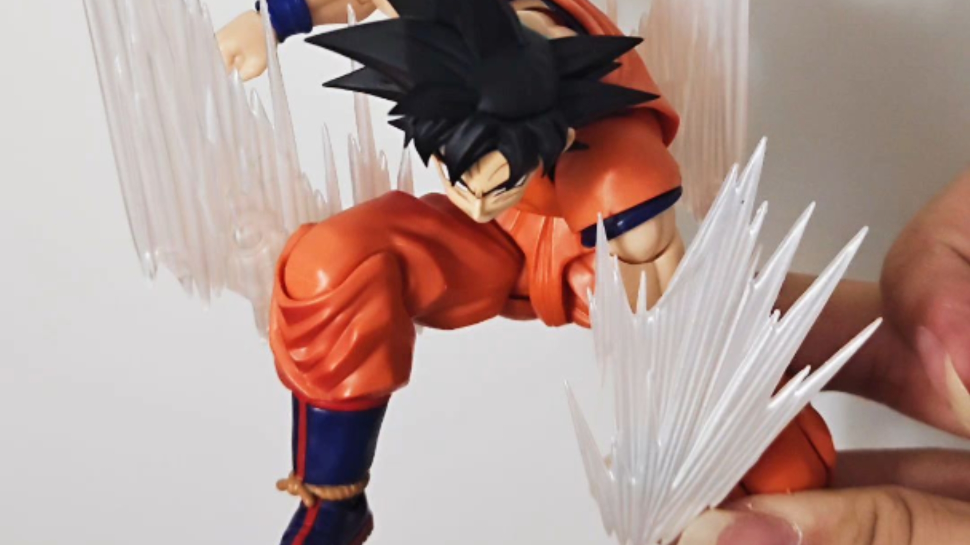 【New SHF】龙珠Z悟空（视频手支架版）