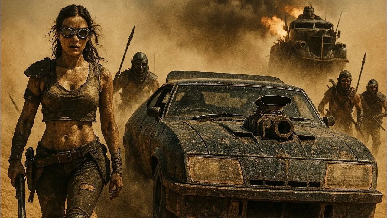 《疯狂的麦克斯：狂暴女神》2025年动作电影 | 英语游戏改编巨制