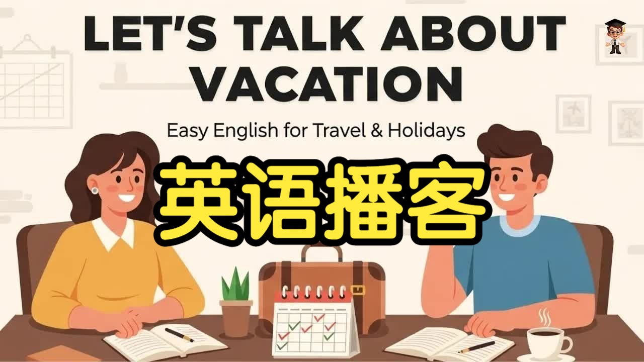 【英语播客】Youtube最流行的英语学习方式，语速适中、难度合适、发音清晰、越学越上瘾的英语学习资源丨英语百科丨英语考试丨英语口语丨英语听力丨英语阅读