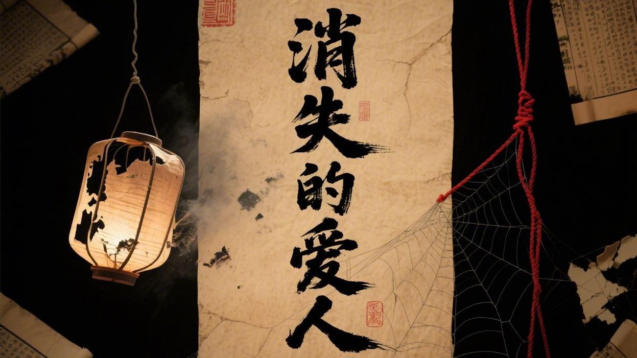 赵魁然 长篇短评书《消失的爱人》完整版