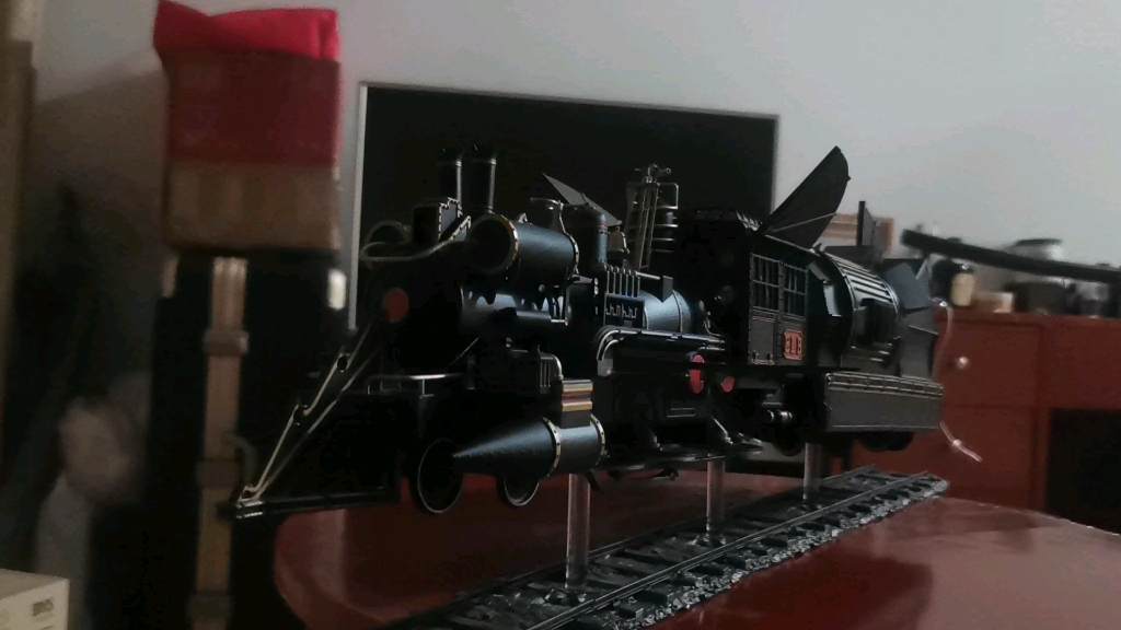 BTTF BACK TO THE FUTURE III TIME TRAIN 回到未來 時間列車