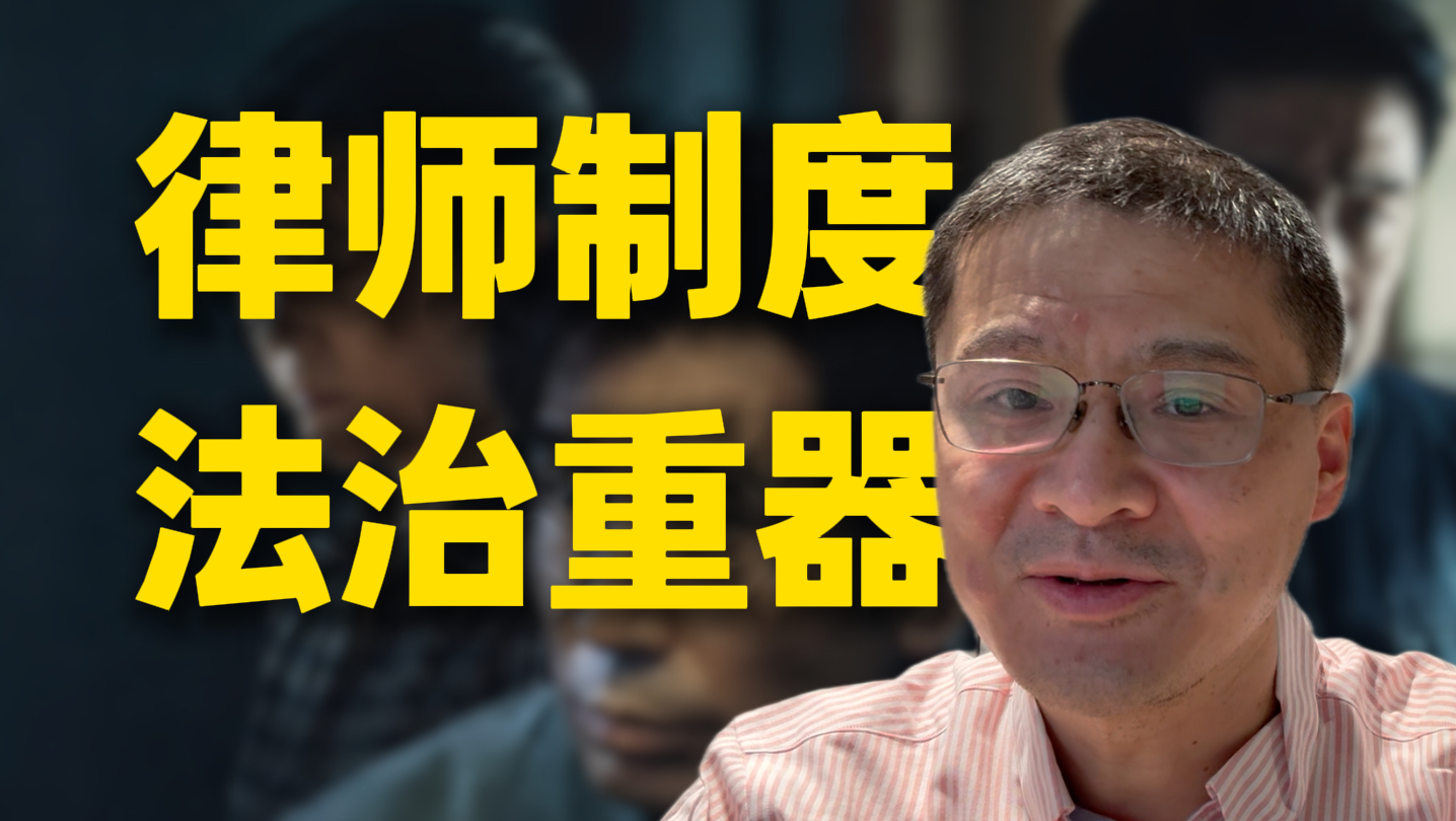 【罗翔】律师为什么要为千夫所指之人辩护？