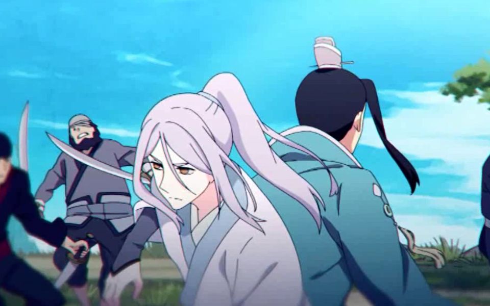 【开封奇谈】【卢方x白锦堂】你还是昔日 多情的少年