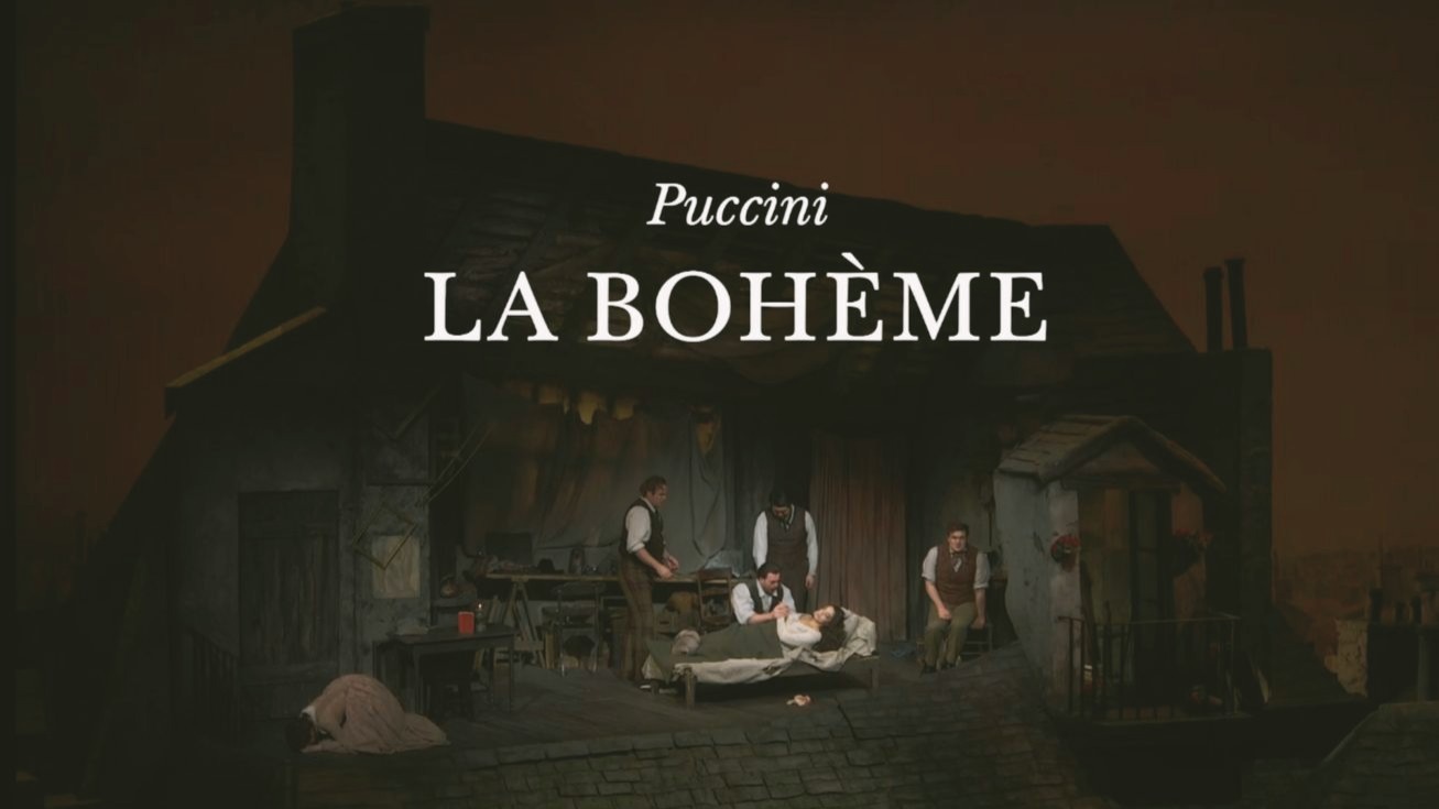 【超清HD】2025.11 普契尼 歌剧《波希米亚人》La Bohème