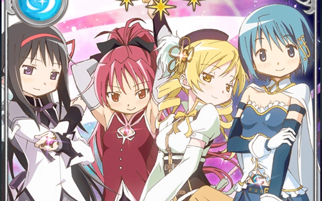 【剧情向+中文】魔法少女小圆外传-魔法记录_已完成