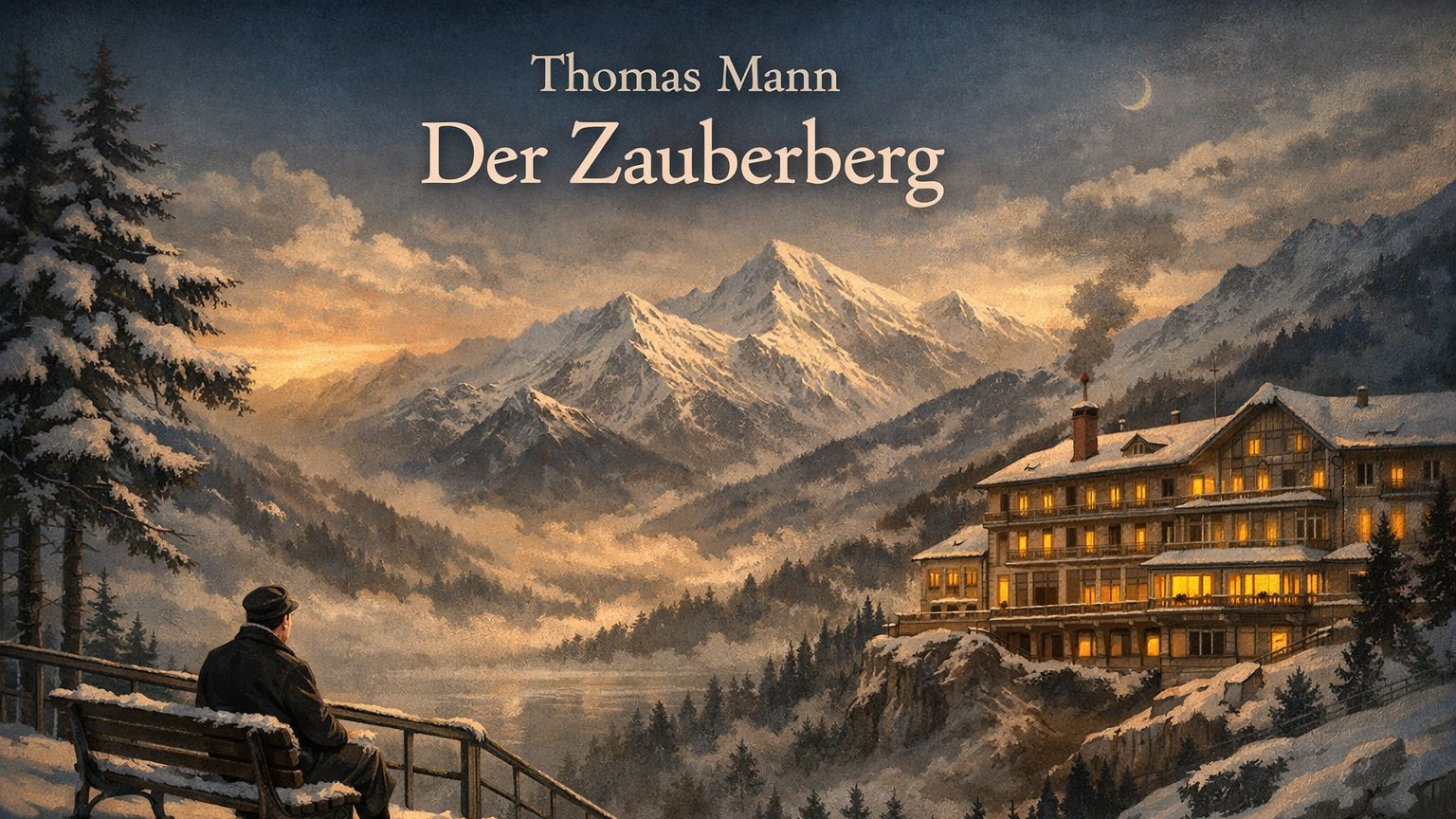 魔山_德语小说经典_第一卷_Der Zauberberg_托马斯·曼