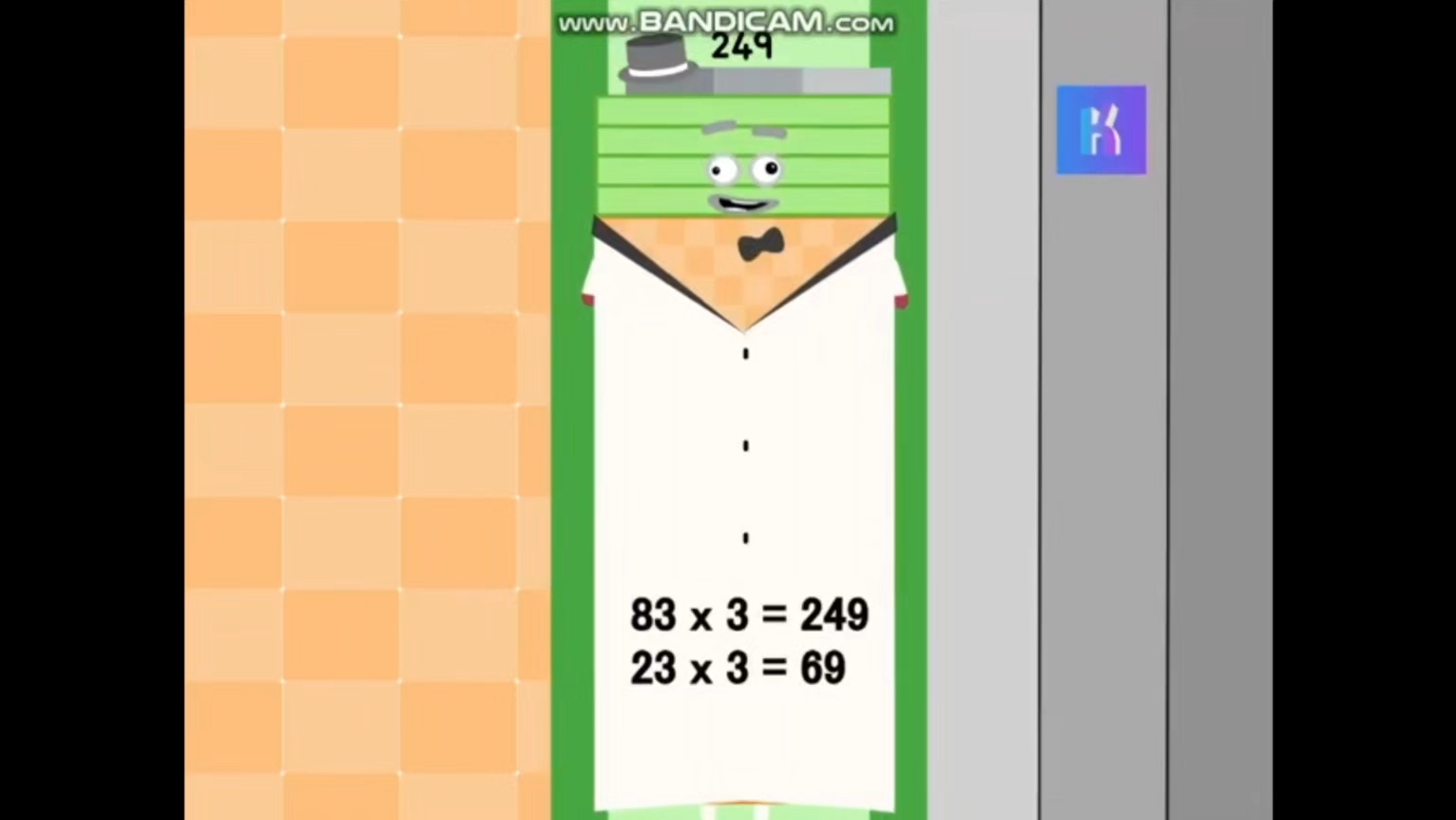 数字积木Mr Bond模型(0-500)