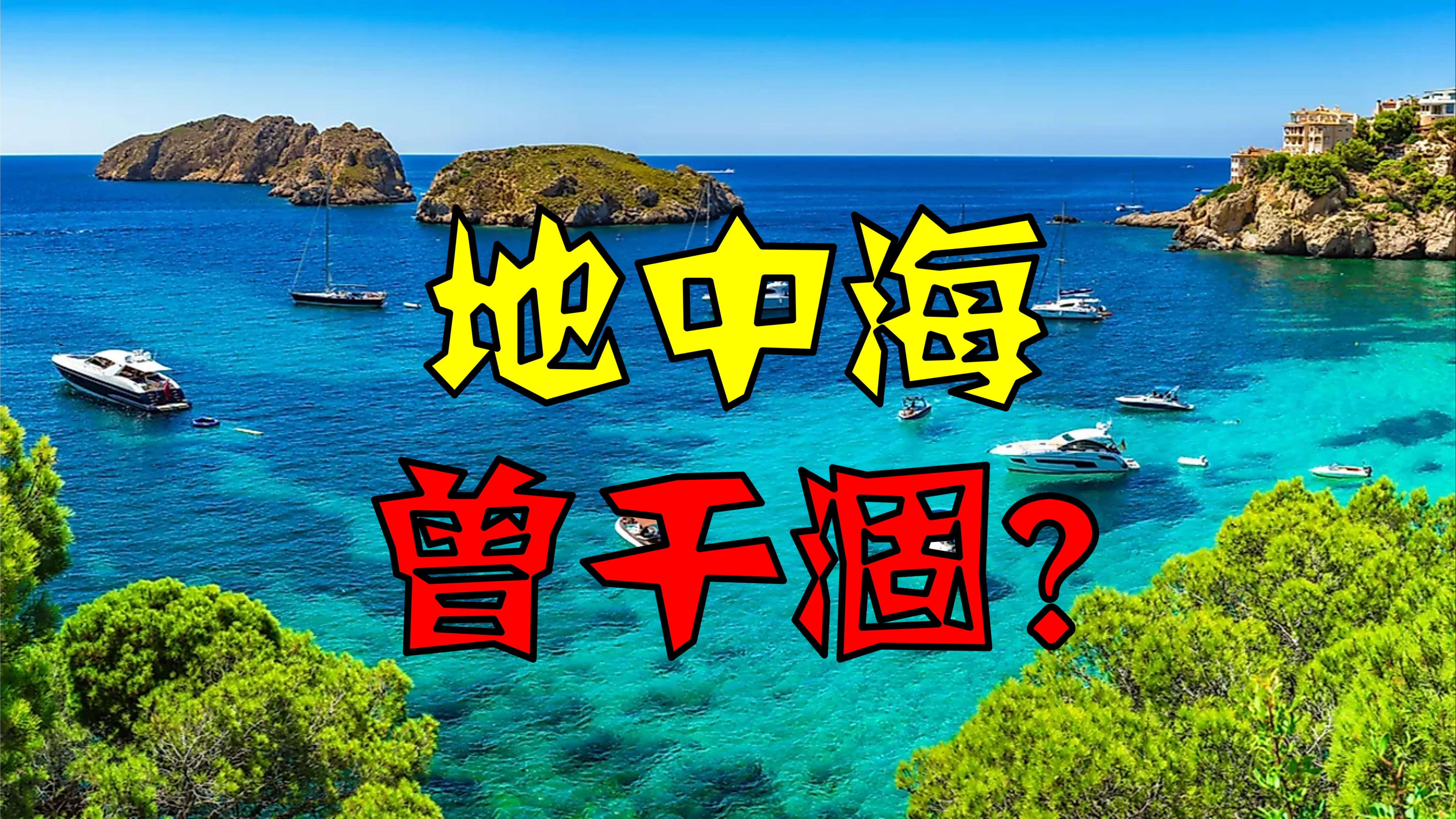 地中海曾完全干涸？墨西拿盐度危机下的海洋生物多样性