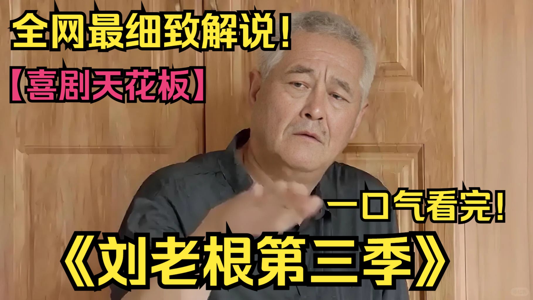 农村喜剧天花板！53岁老汉创业记，没有拍戏痕迹，全是生活！一口气看完《刘老根第三季》！
