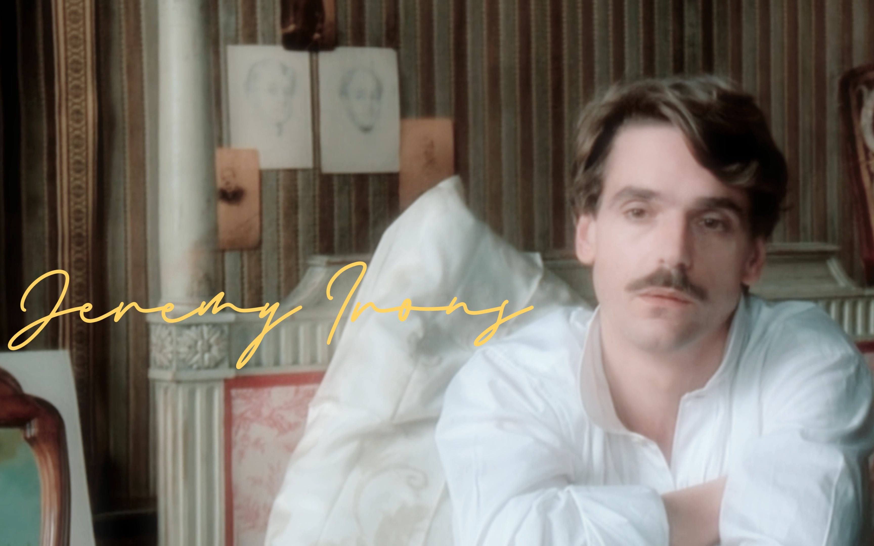 他的美貌是属于文学的美貌｜Jeremy Irons ｜追忆似水年华
