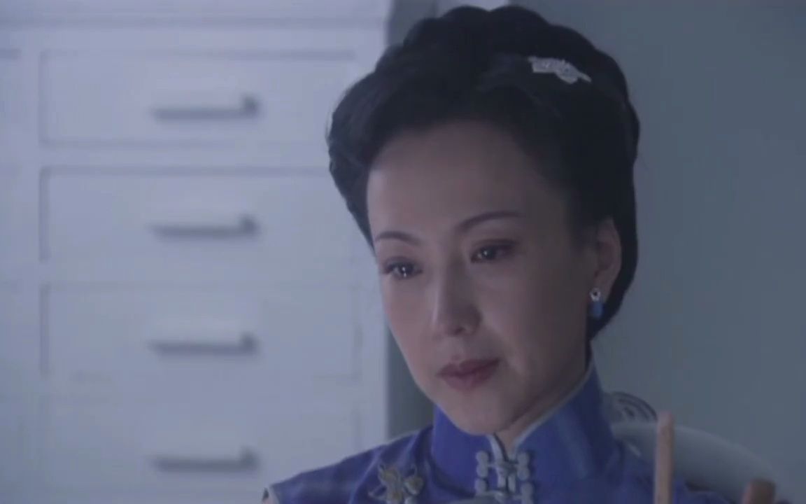 端庄妩媚的中式美人-紫玉金砂