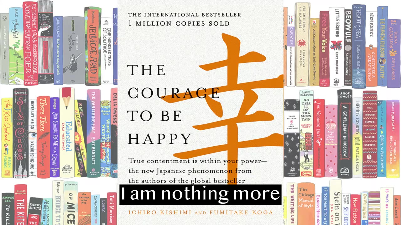 [学习]英文有声书 幸福的勇气 阿德勒的哲学课 The Courage to Be Happy