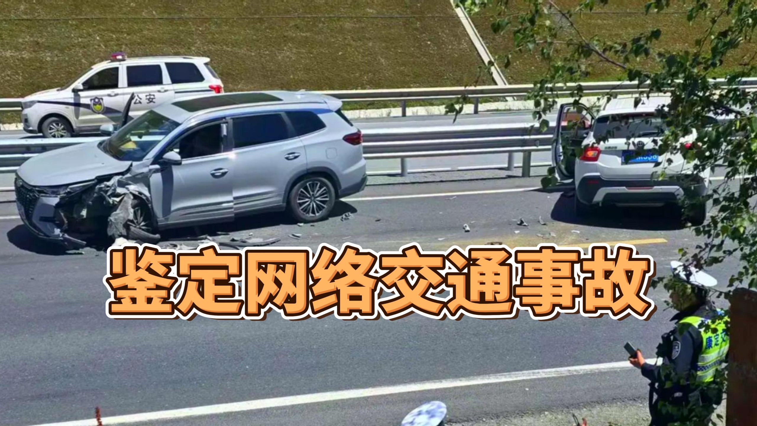 鉴定网络交通事故