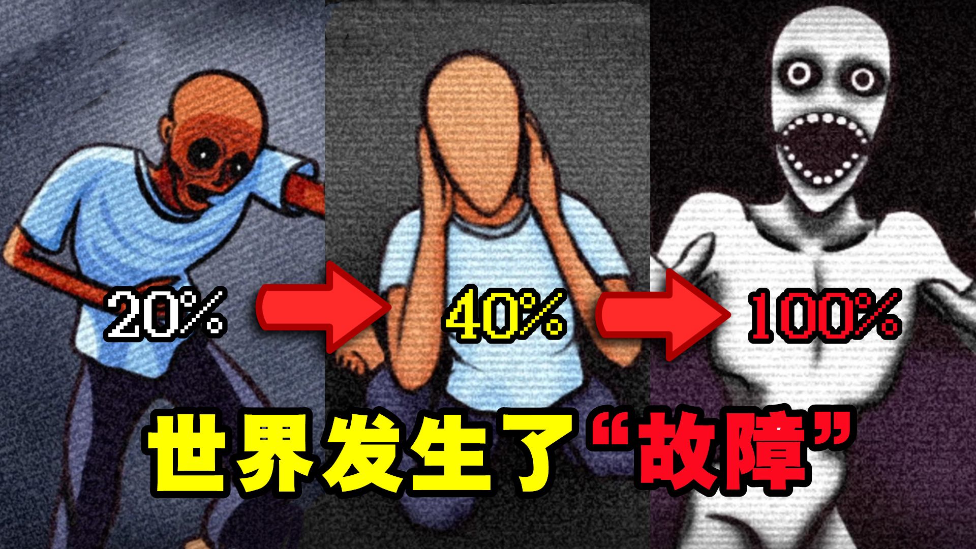午夜时分整个世界突然发生了故障？你该如何在这荒谬的世界中生存？——【Glitch】