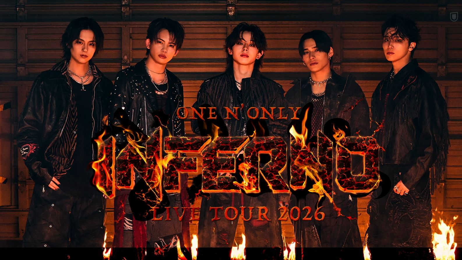 ONE N' ONLY LIVE TOUR 2026 「INFERNO」