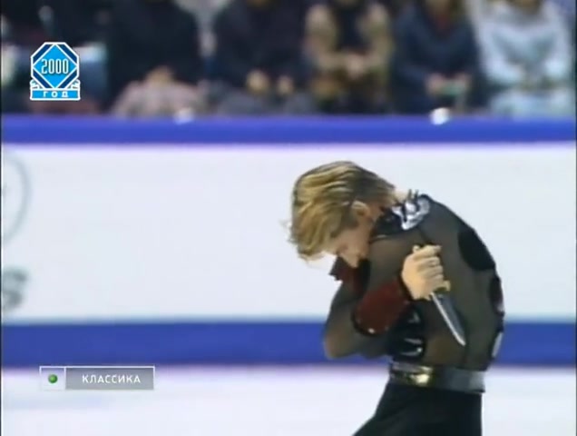 【亚古丁】 Alexei Yagudin - Gladiator角斗士合集
