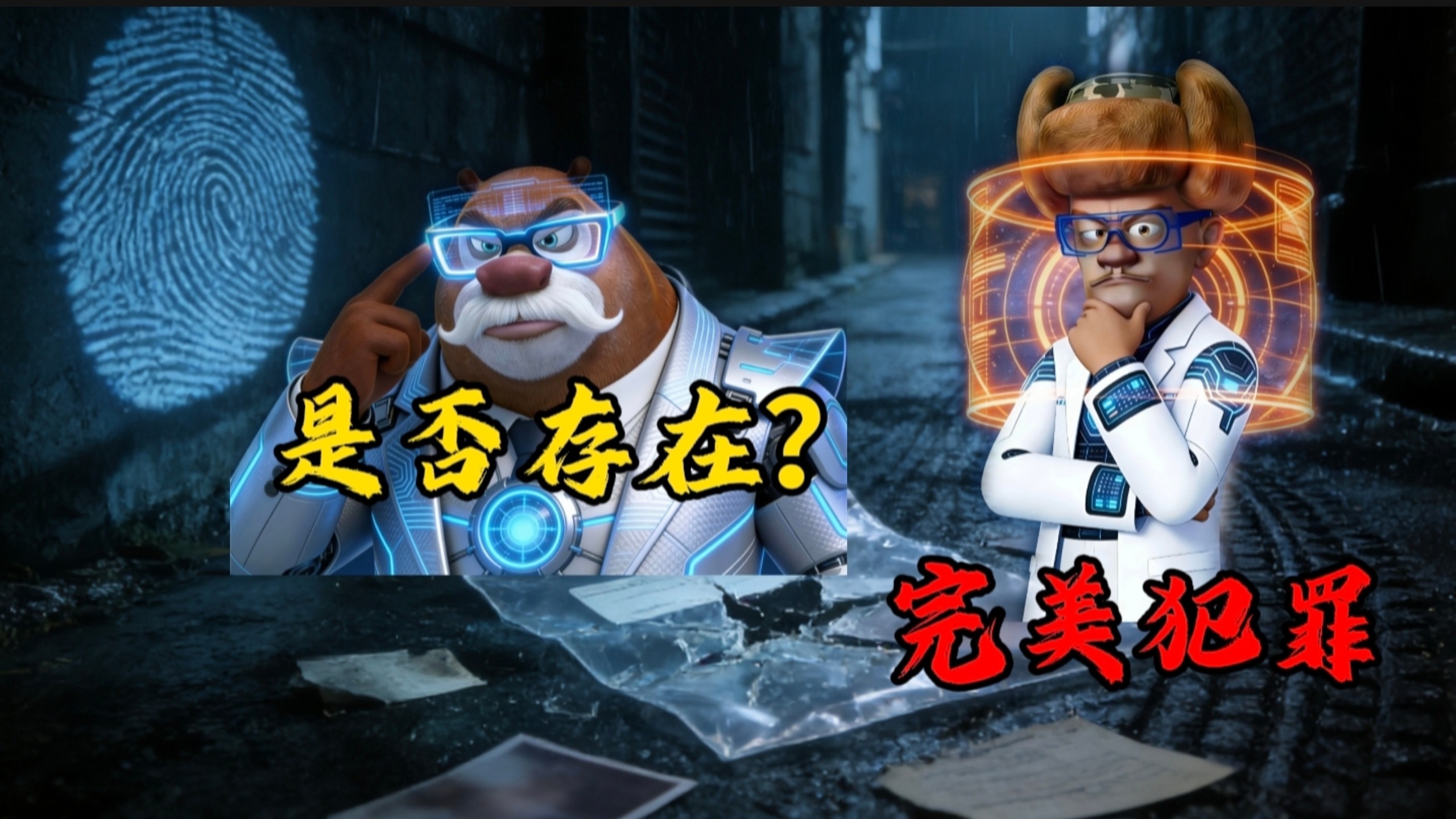 【强哥大辩论】完美犯罪存在吗？