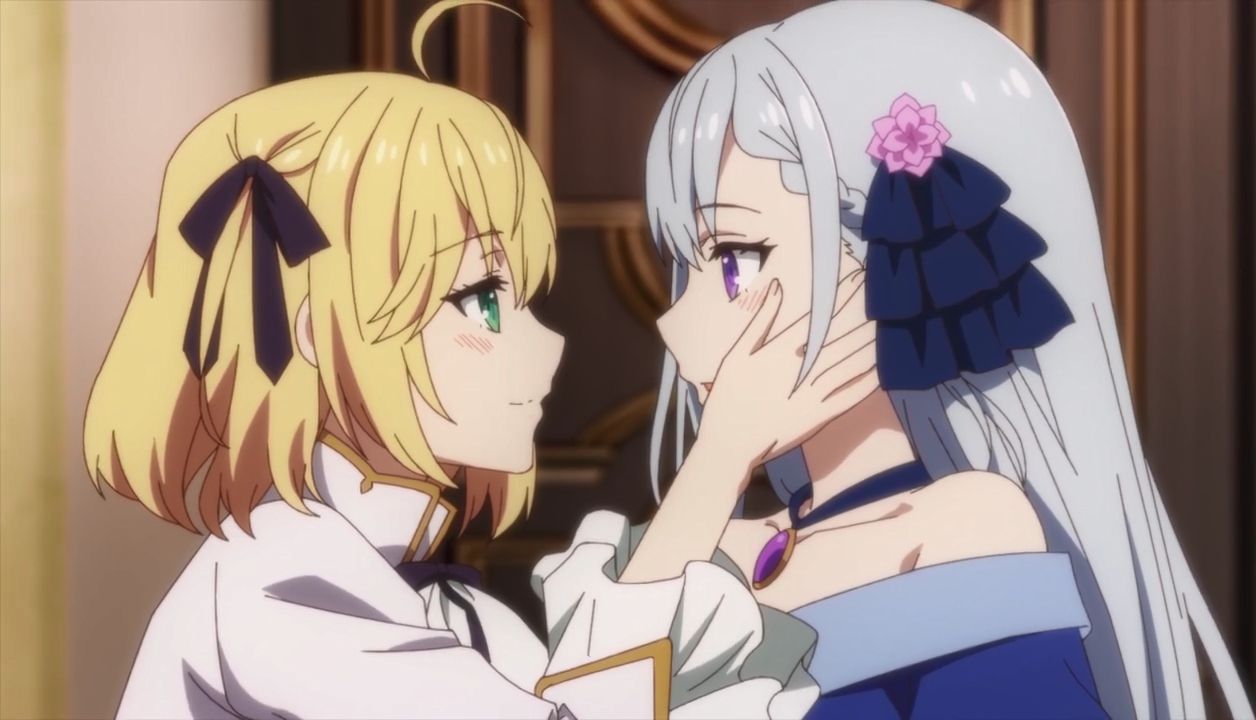 《转生王女与天才千金的魔法革命》1-12话 百合之花盛开的魔法世界