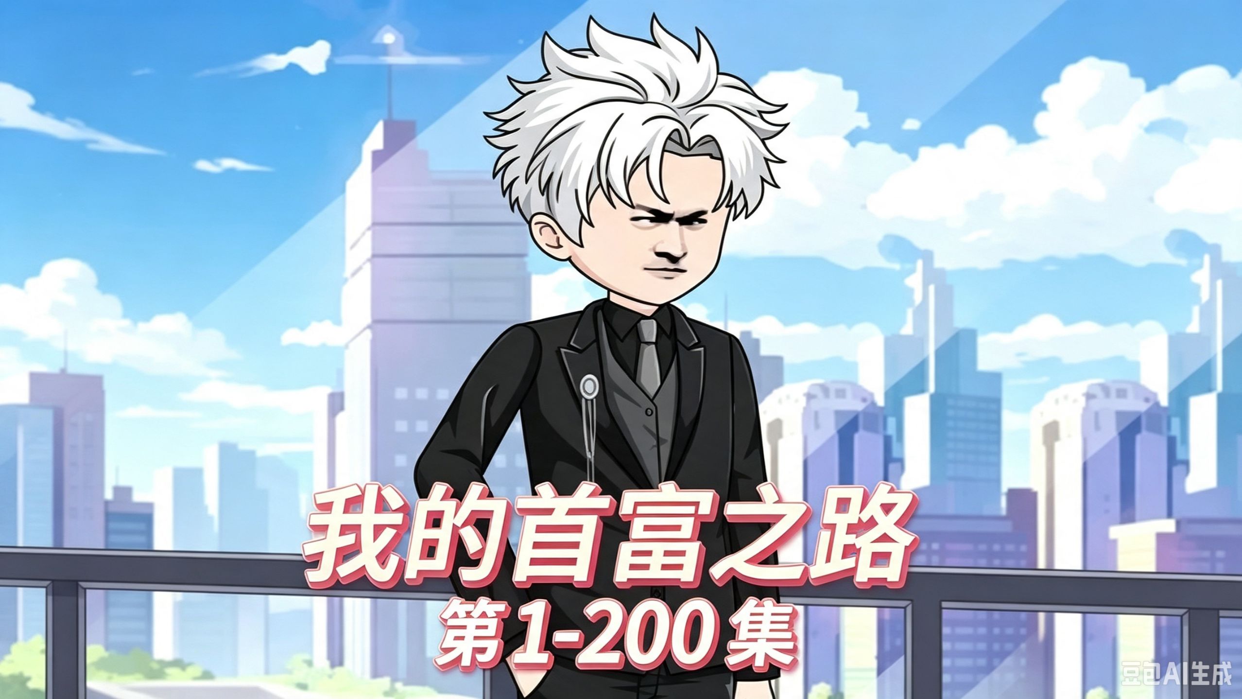 《我的首富之路》连载中