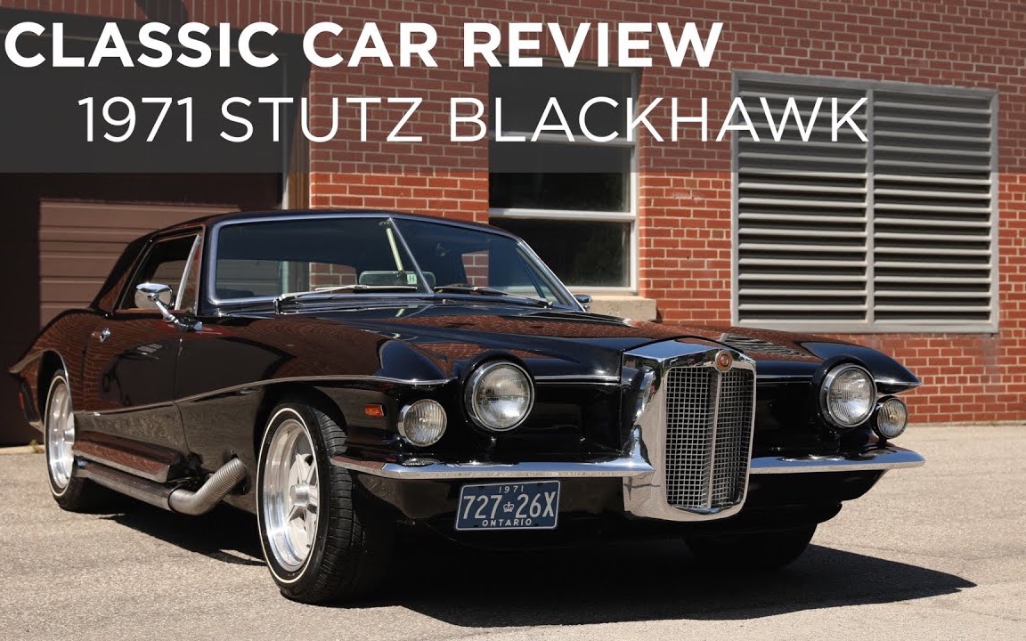 1971年最贵的车-斯图斯黑鹰 Stutz Blackhawk