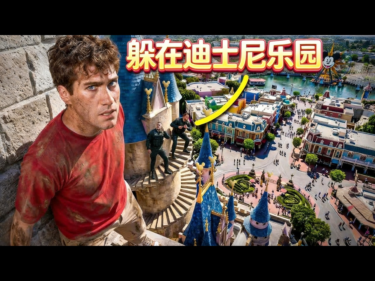 【熟肉】你能偷偷在迪士尼乐园里住多久 - Airrack