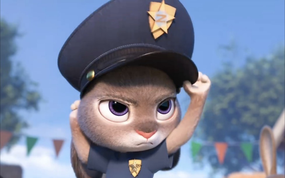 谁说兔子不能当警察？朱迪—我的大女主！