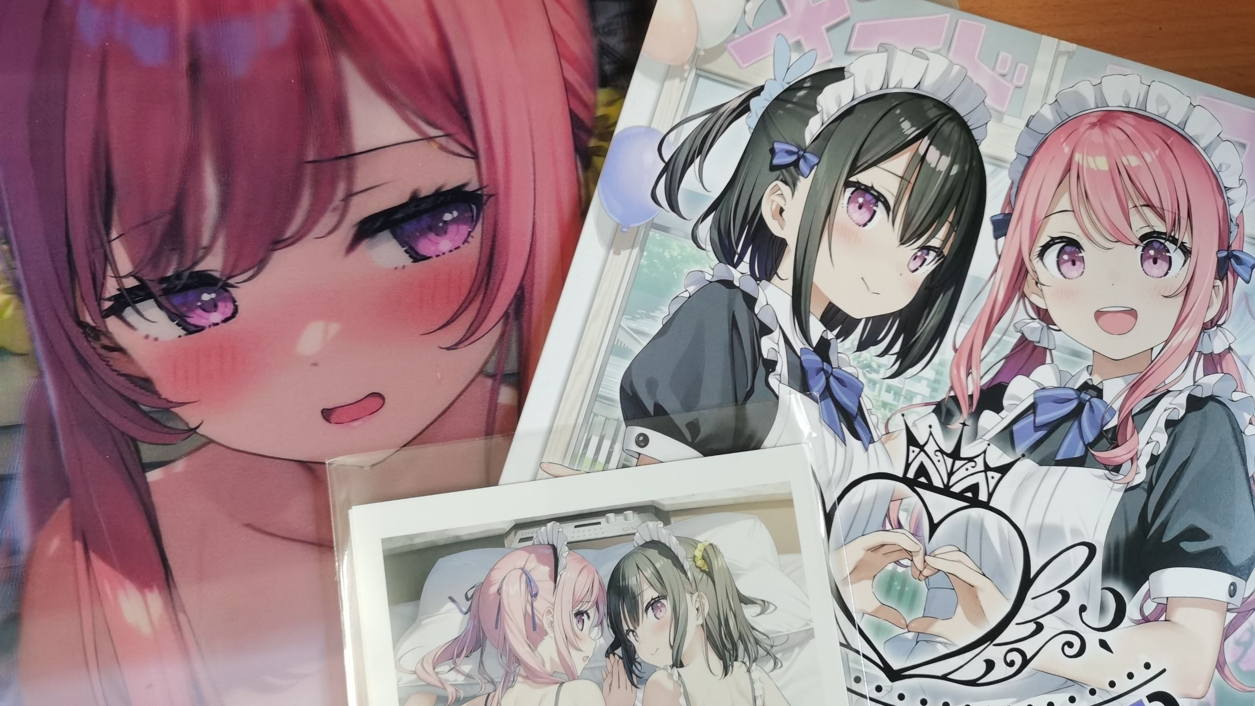 【C107】监督/五年目的放课后 新刊画集 Sugar Maid