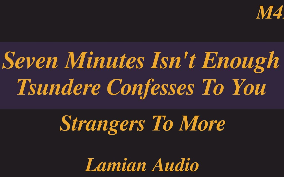 [双语全熟]Lamian|和傲娇男生的天堂七分钟|七分钟完全不够啊