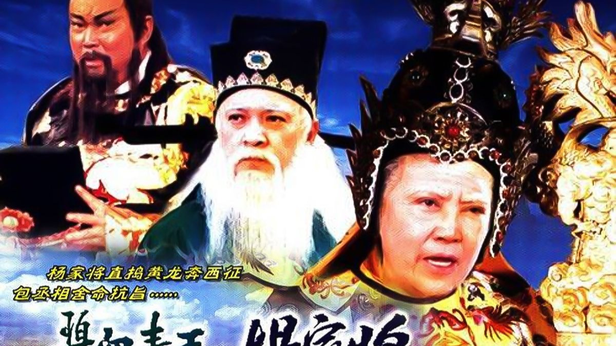 《碧血青天杨家将(国语)》共30集全