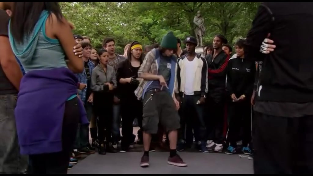 【舞出我人生3/Step Up 3】舞蹈片段之街头斗舞（1/8）