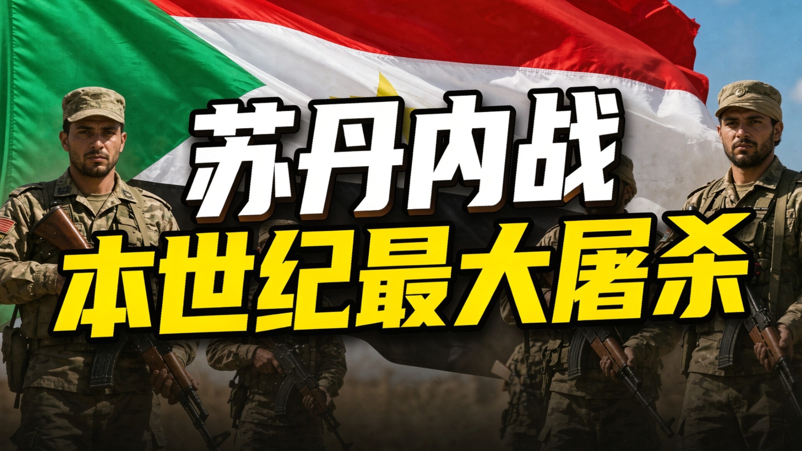 苏丹内战：本世纪最大屠杀，为何无人关注？
