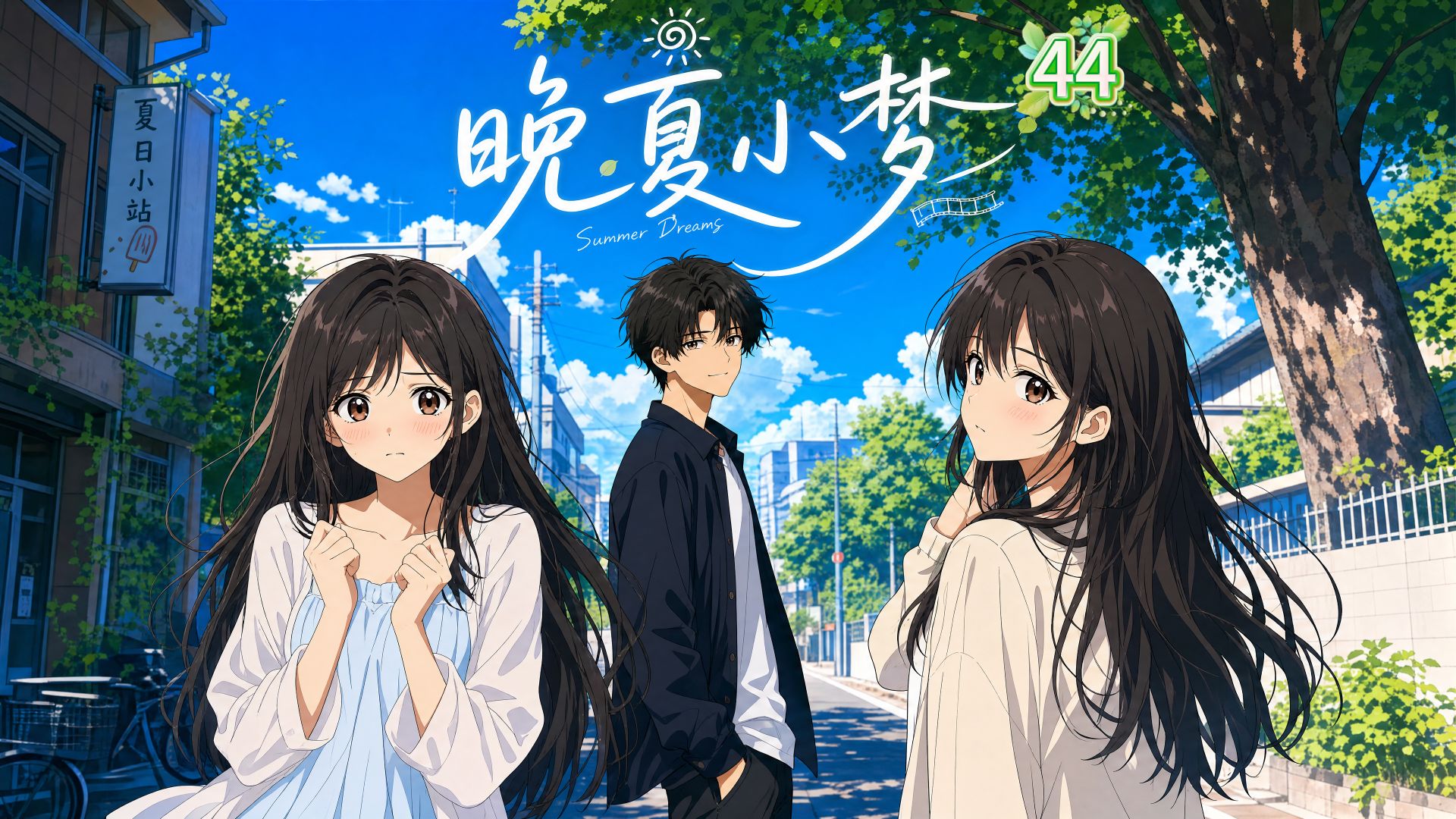 【晚夏小梦】第一季完结篇   见见的夏，好像...真的把什么弄丢了...