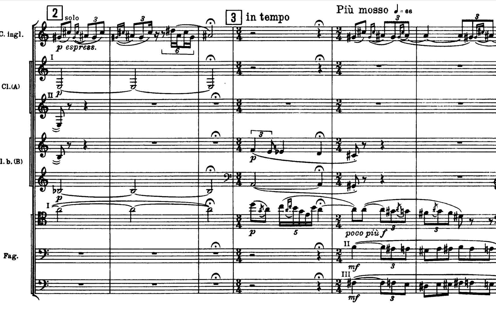 伊戈尔·斯特拉文斯基 春之祭 总谱 The Rite of Spring Complete Score