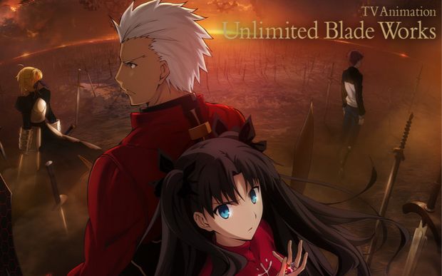 【英配】北美版Fate/stay night UBW（第一季12话）