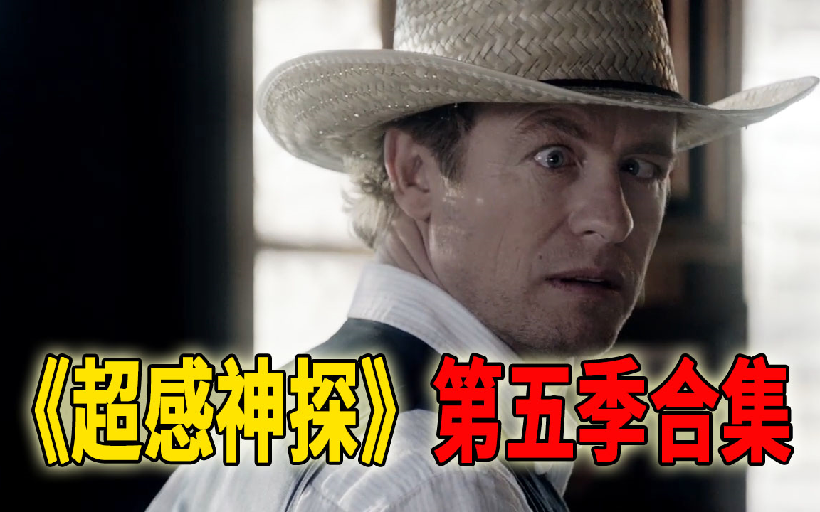 高分犯罪推理剧《超感神探》第五季合集