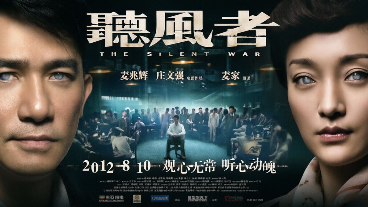 《听风·者》2012麦兆辉导演作品 经典谍战大片 江山初定 百废待兴 谍报战争 蓝光高清首发