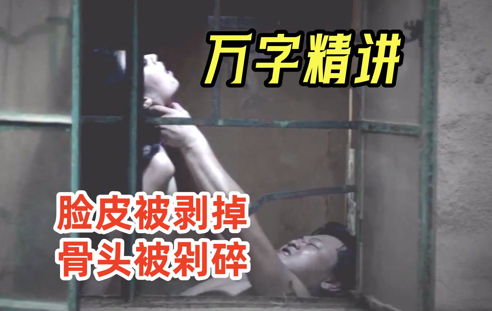 【阿正】女孩脸皮被剥掉，骨头还被剁碎后当成猪骨卖，这电影相当重口却拿下7项大奖，万字精讲《踏血寻梅》