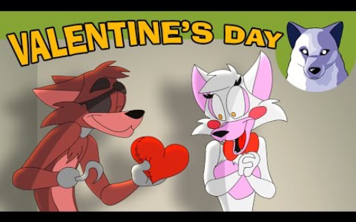 【FNAF同人动画】情人节快乐呀丨A FNAF Valentine's Day丨Flash Animation! [Tony Crynight]