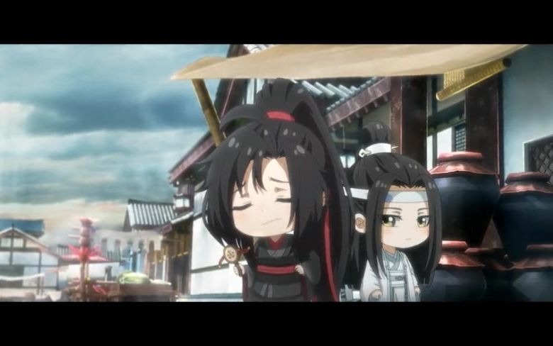 魔道祖师Q 汪叽与拨浪鼓【蓝湛生日庆贺】