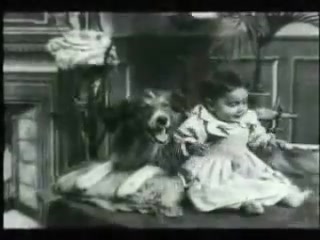 【默片/剧情/短片】义犬救主 Rescued by Rover (1905)