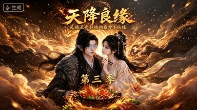 《天降良缘：厌世王爷和他的续命小厨娘第三季》（一口气看结尾）#漫剧