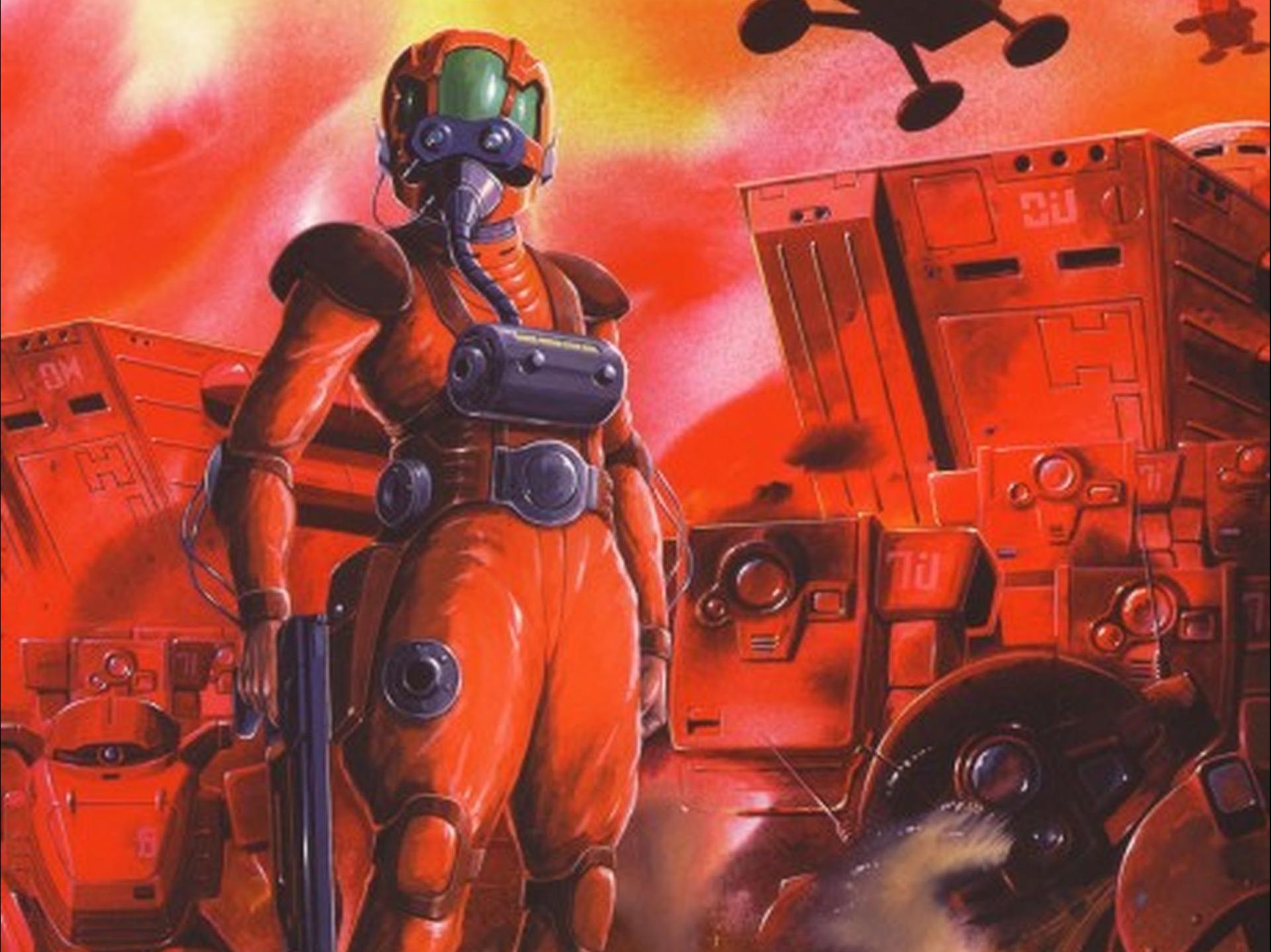 【编年史】1983年春季热门新番《装甲骑兵Votoms/装甲騎兵ボトムズ》OP&amp;ED