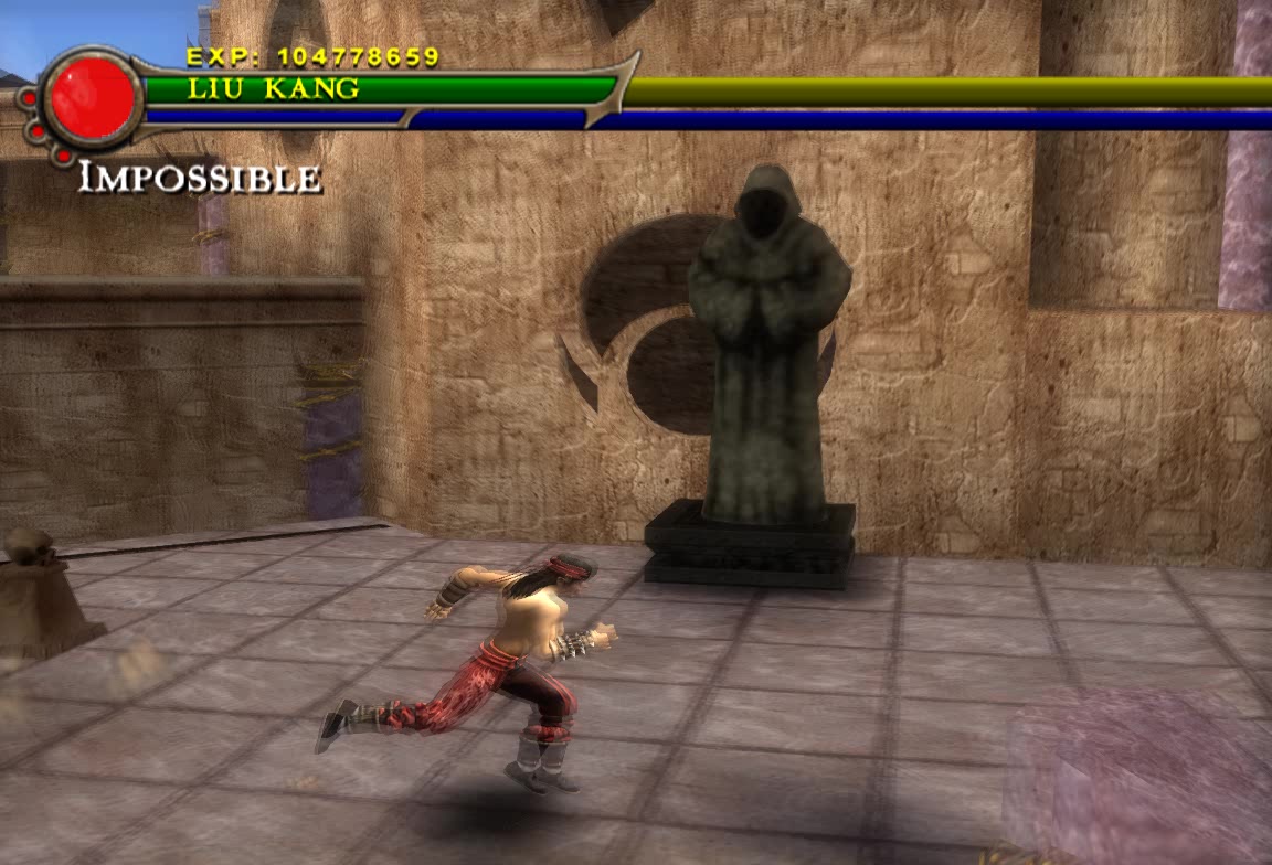 ps2真人快打少林武僧-高清版通关流程攻略