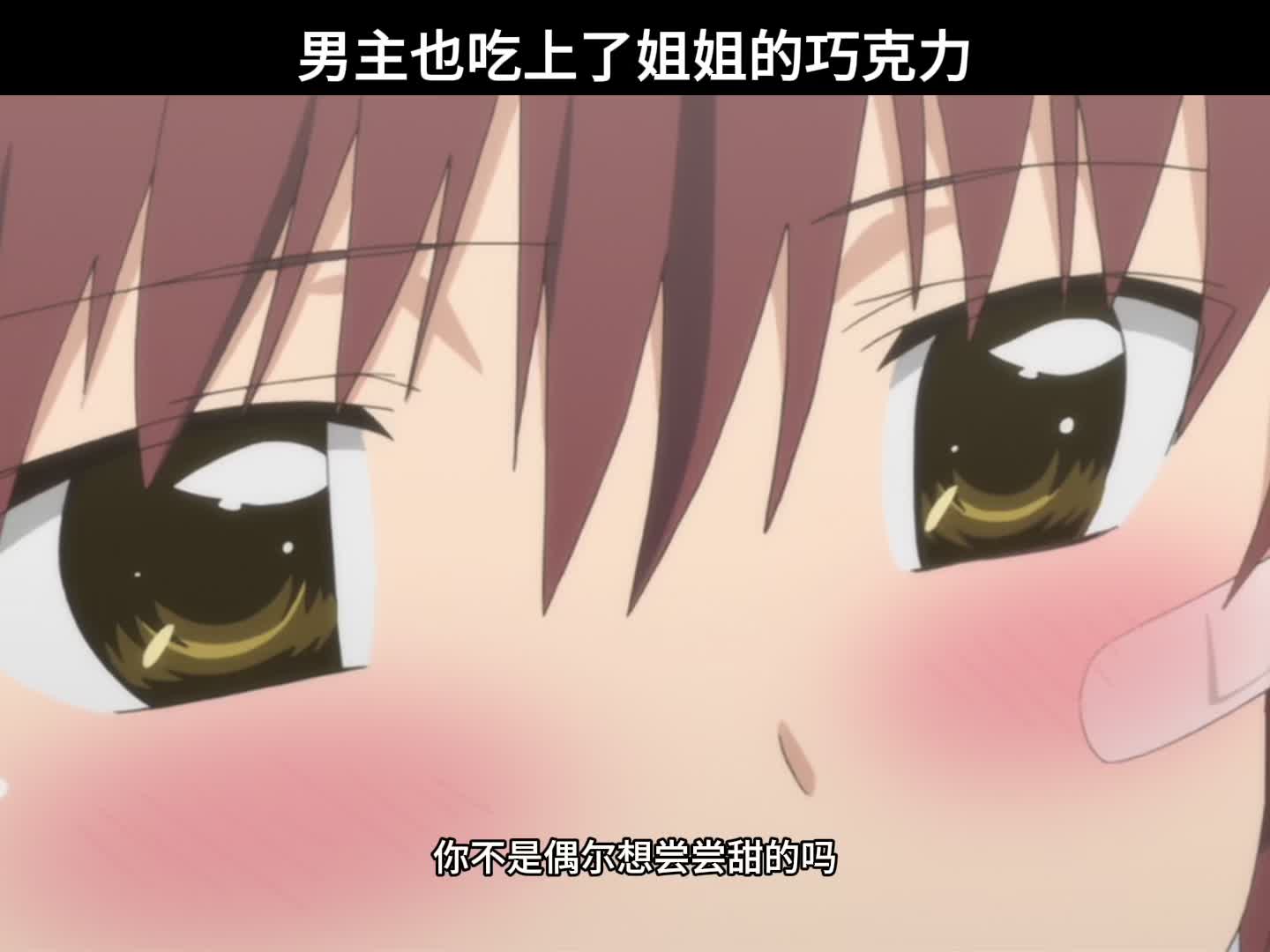 男主也吃上了姐姐的巧克力