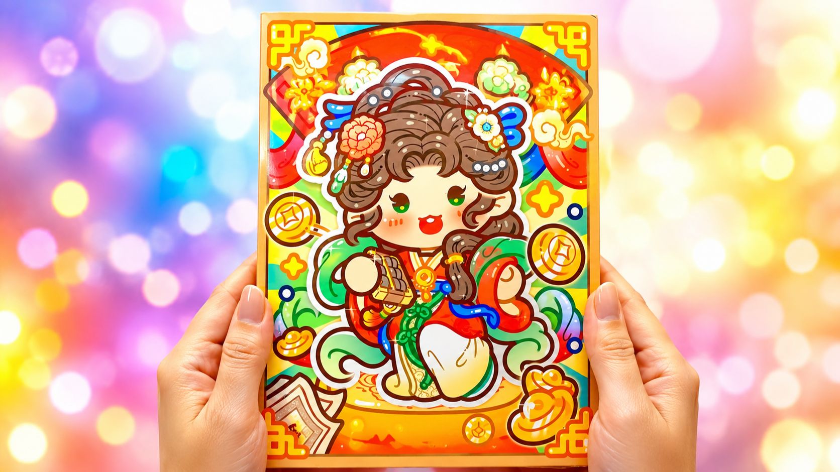 小麻薯大客栈果冻安静书