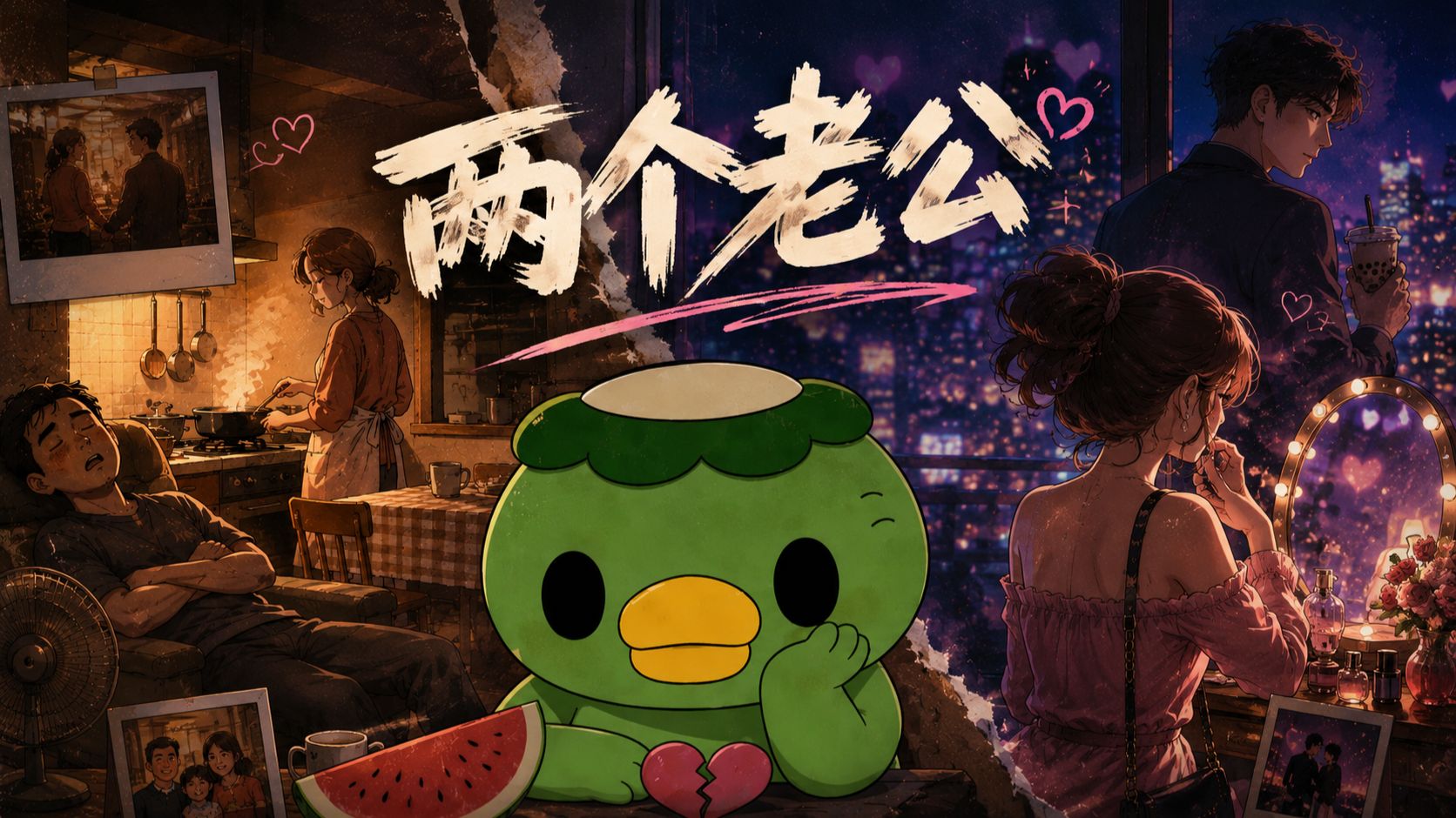 《两个老公》