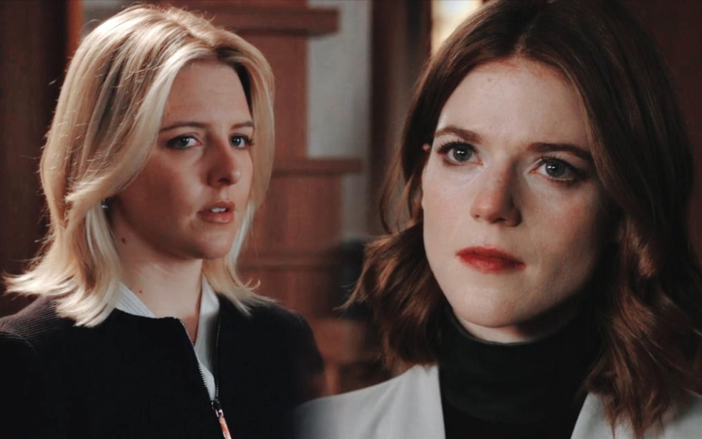 没和我走进婚姻殿堂的你却亲手将我送进监狱【Maia×Amy|The Good Fight】