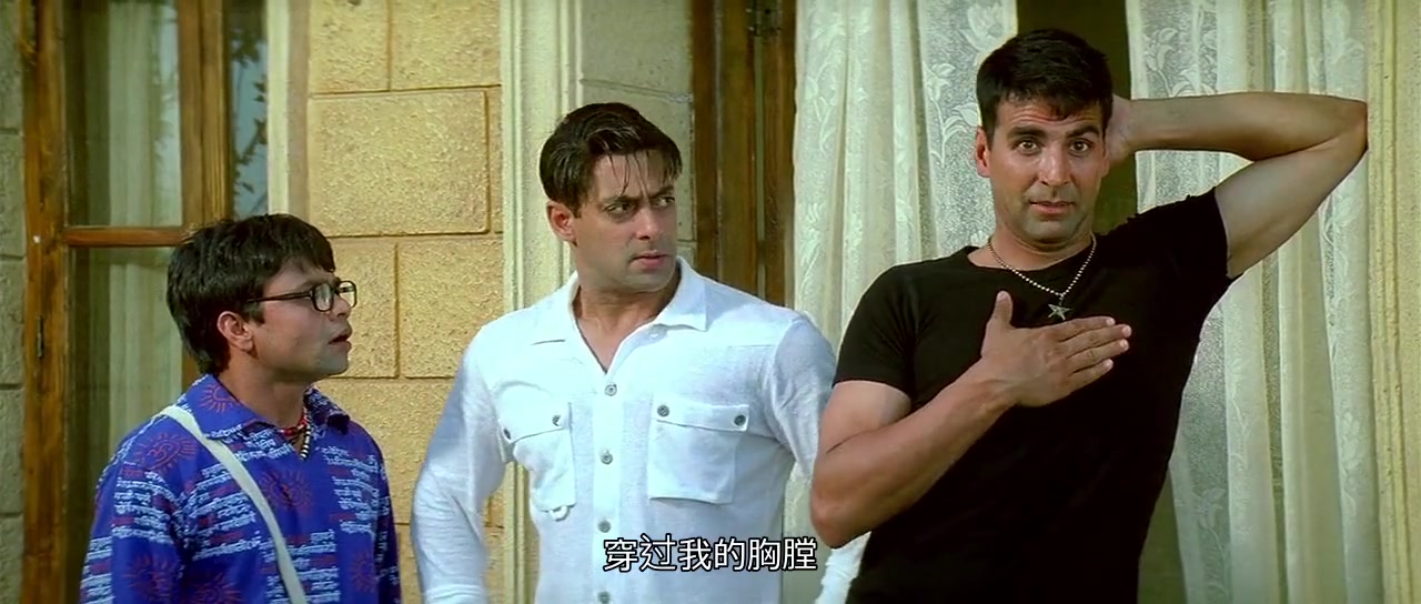 【经典片段】Mujhse Shaadi Karogi.2004【中字】死对头