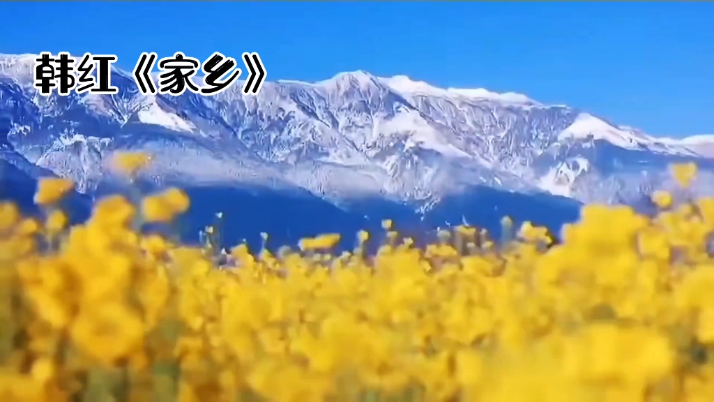 韩红《家乡》